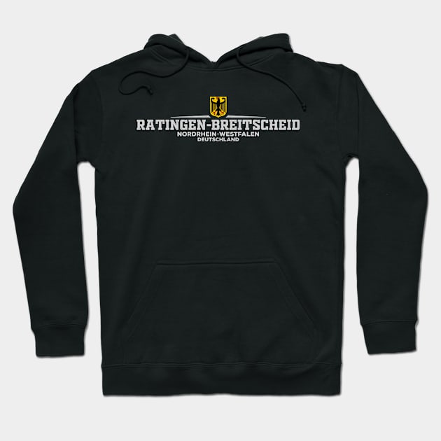 Ratingen Breitshceid Nordrhein Westfalen Deutschland/Germany Hoodie by RAADesigns